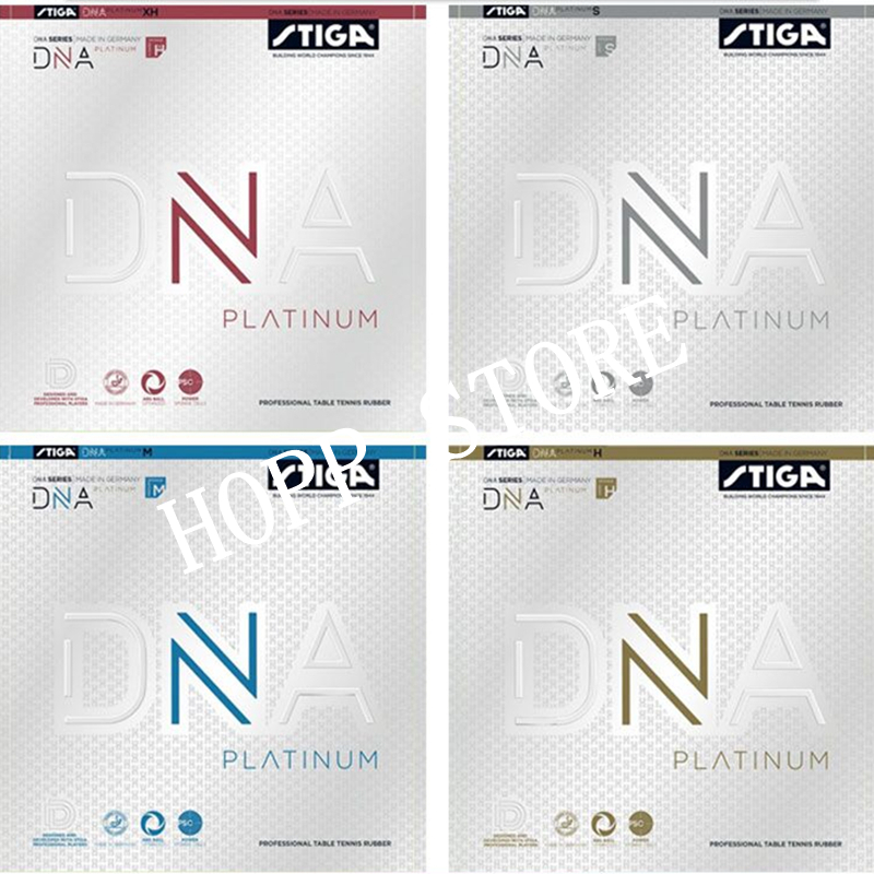 مطاط تنس الطاولة STIGA DNA Pla - مراجعة Table Tennis Form وسعره