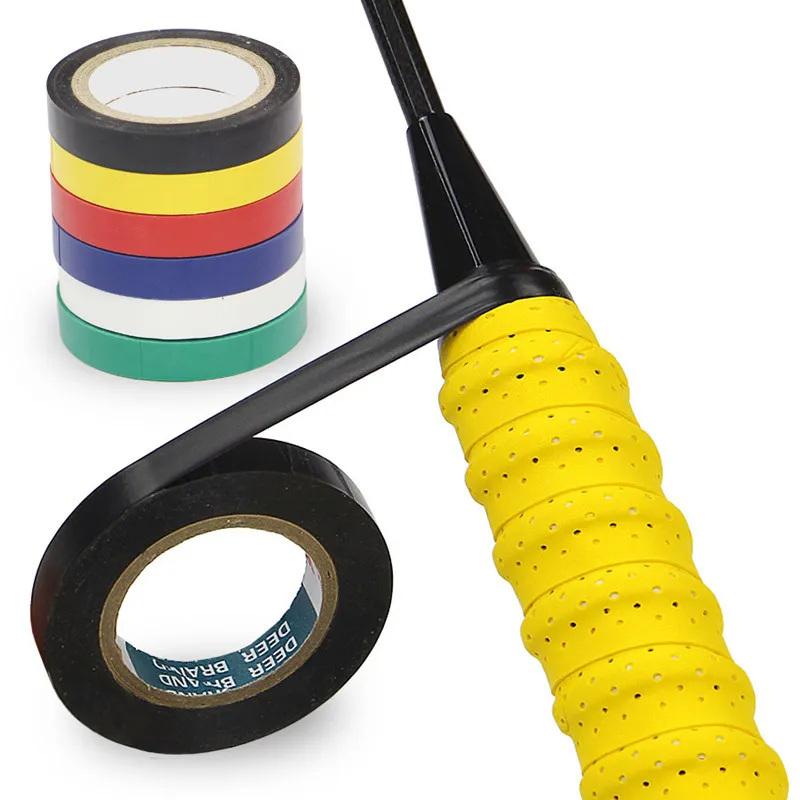 شريط لاصق جديد لمقبض مضرب التن - مراجعة Side Tape Racket وسعره