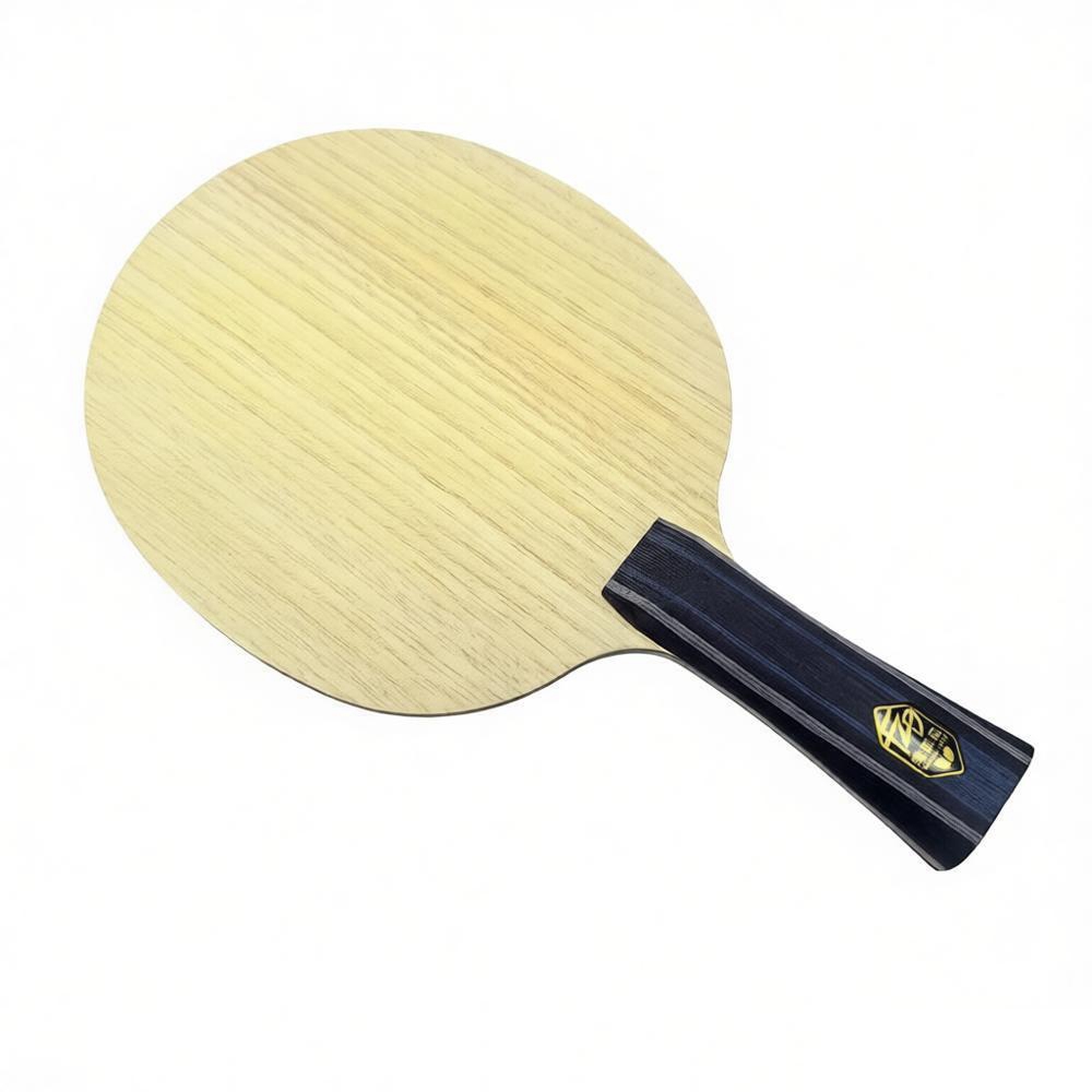 مضرب تنس طاولة من ألياف الكربو - مراجعة Table Tennis Zhendong وسعره